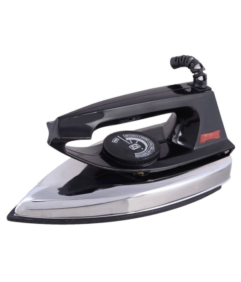 Lightweight Iron - Dry Iron - 1000 Watts 3LBS Premium Quality - Image 2