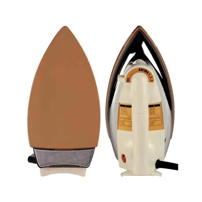 National Gold Dry Iron - 3 years warranty-Golden plate - Image 3